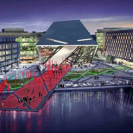 アパート Grand Canal Dock Waterfront Luxury